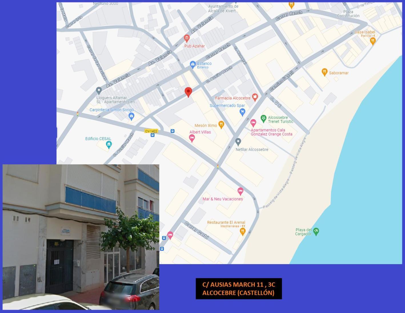 Apartamento Tres Ce Alcossebre Εξωτερικό φωτογραφία